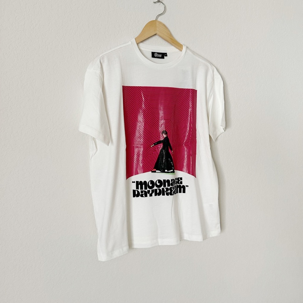 NEW David Bowie Moonlight Daydream Graphic T-Shirt - Picture 2 of 7